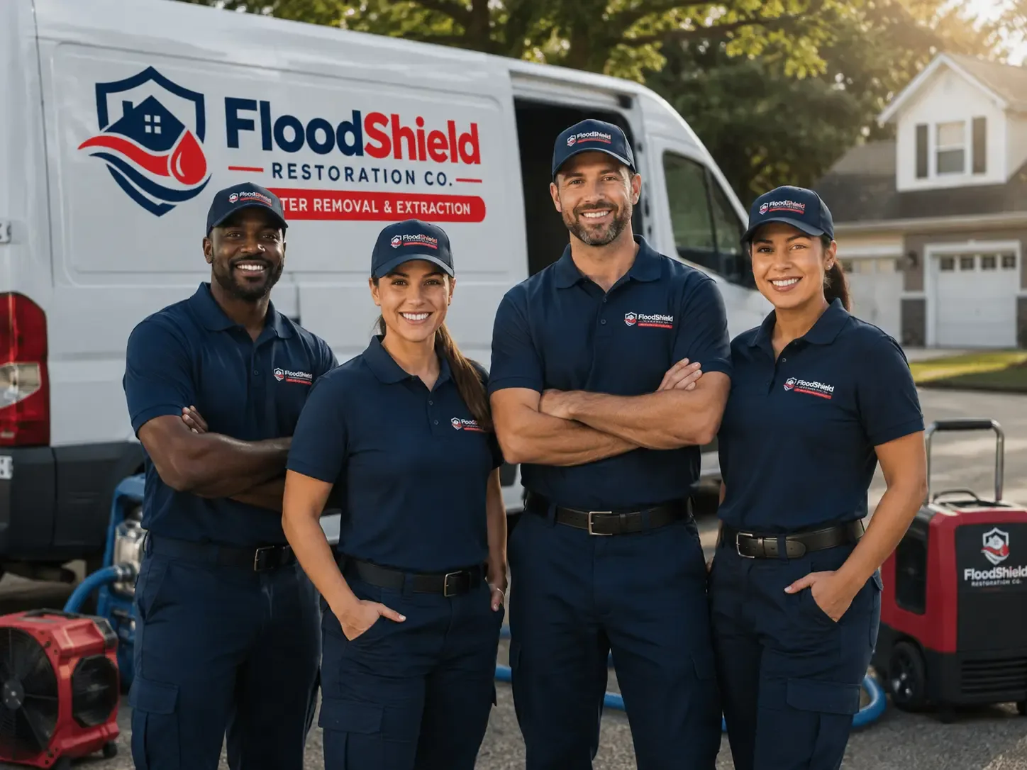 Flood Damage Restoration company in Oakland, NE