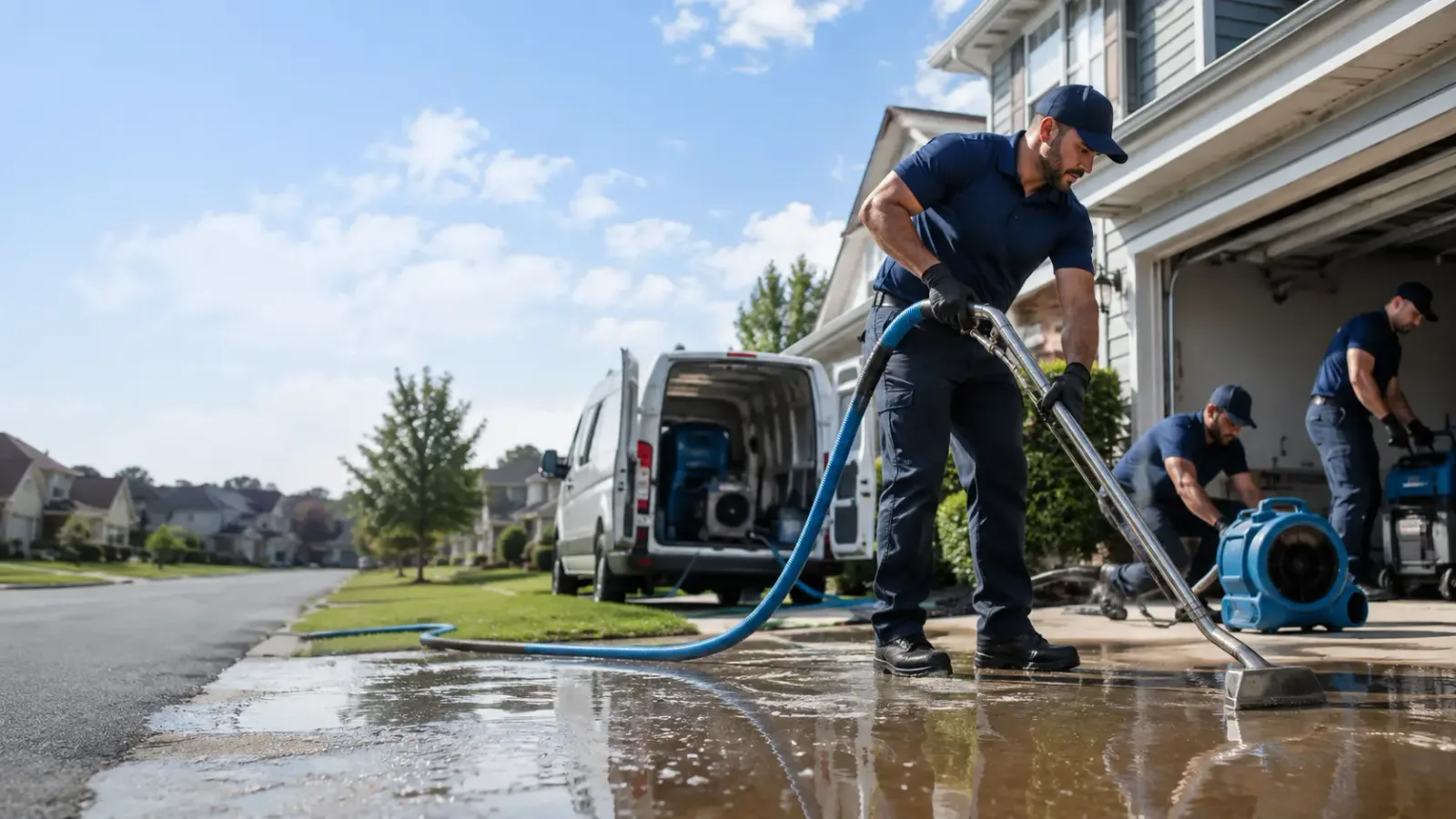 Flood Damage Restoration in Oakland, NE